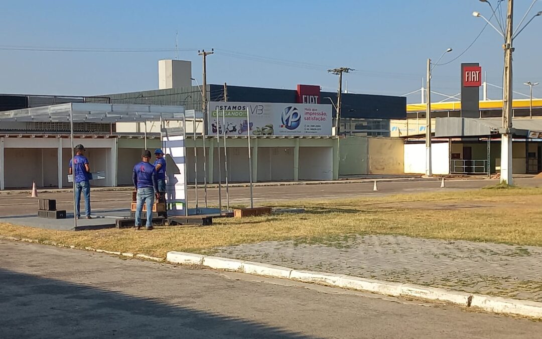 Iniciados os preparativos da EXPOIGUATU