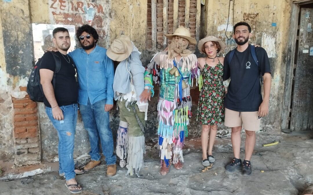 Grupo de Caretas do Alto da Bonita produz filme “O Boneco de Judas”