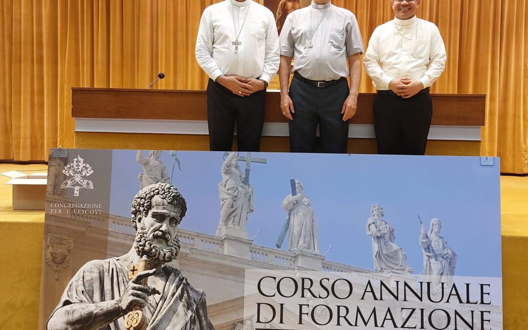 Dom Geraldo participa de Curso Internacional em Roma