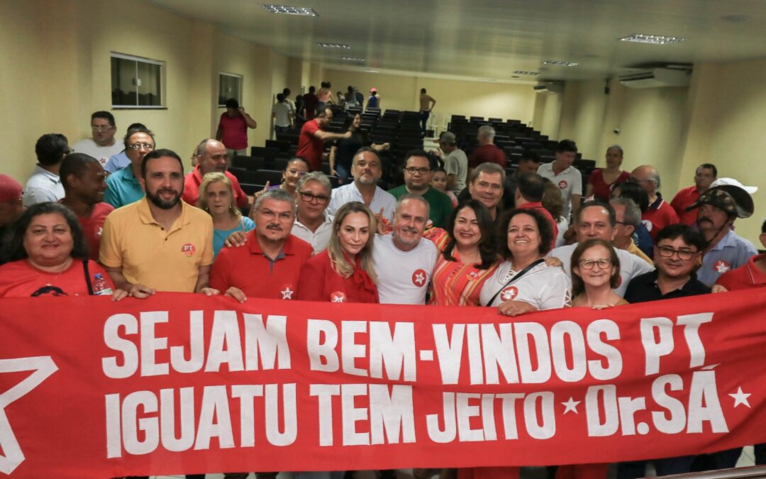 Diretório Municipal do PT se reúne e define Sá Vilarouca como pré-candidato em 2024