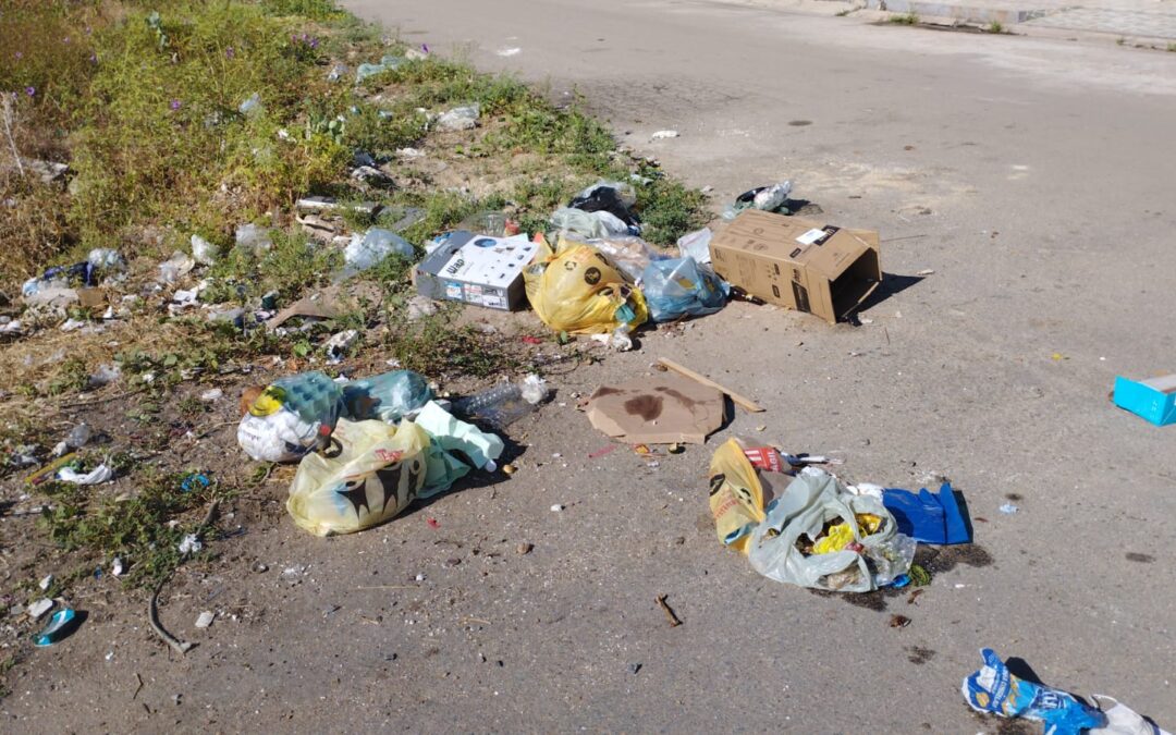 Bairros Cajueiro I e II, Terra Bela, Conjunto Padre Zé Marques denunciam falha na coleta do lixo e de entulhos