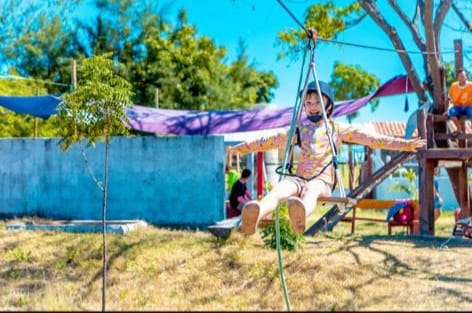 Fazendinha oferta interação com os animais e a natureza