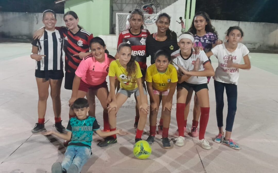 Gameleira Sports feminino lança sub-base 10 e 17 anos