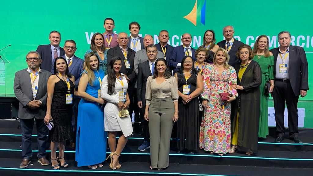 Diretores da CDL de Iguatu participam do VI Fórum Nacional do Comércio em Brasília