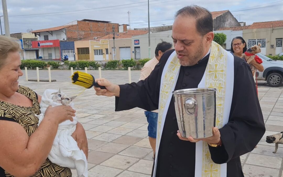 Dia de São Francisco é celebrado com bênção especial para animais