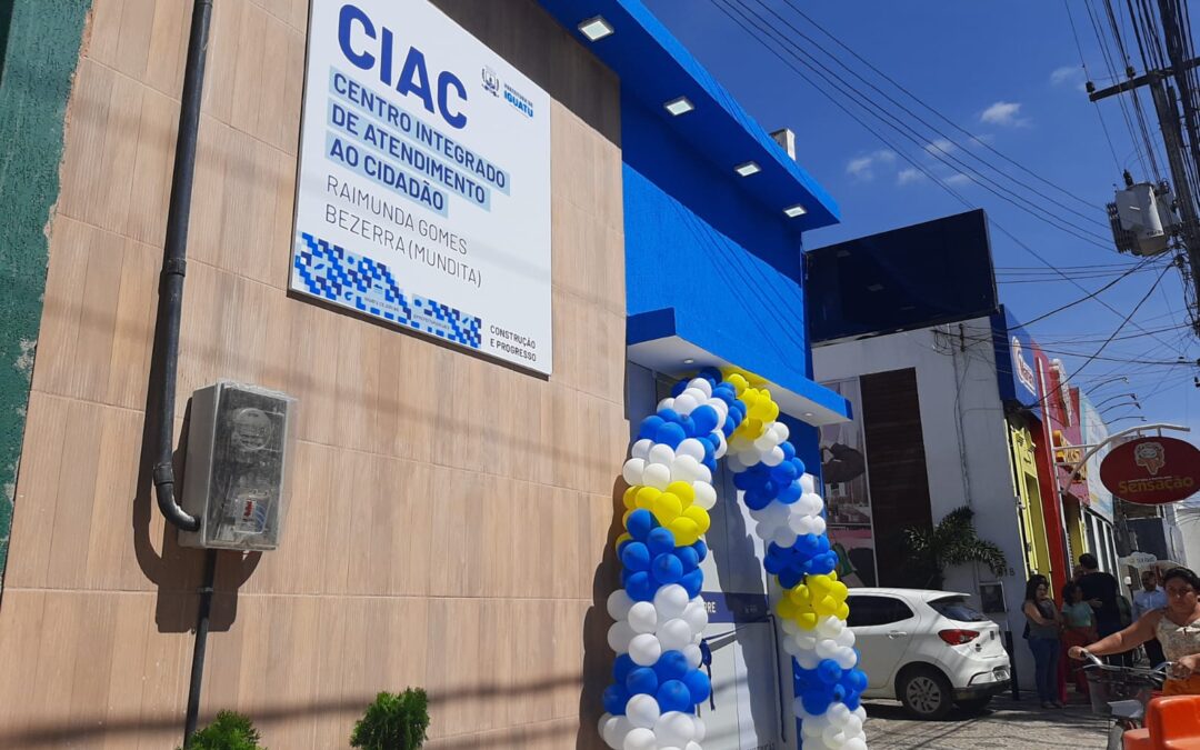 CIAC é inaugurado com serviços de emissão de documentos