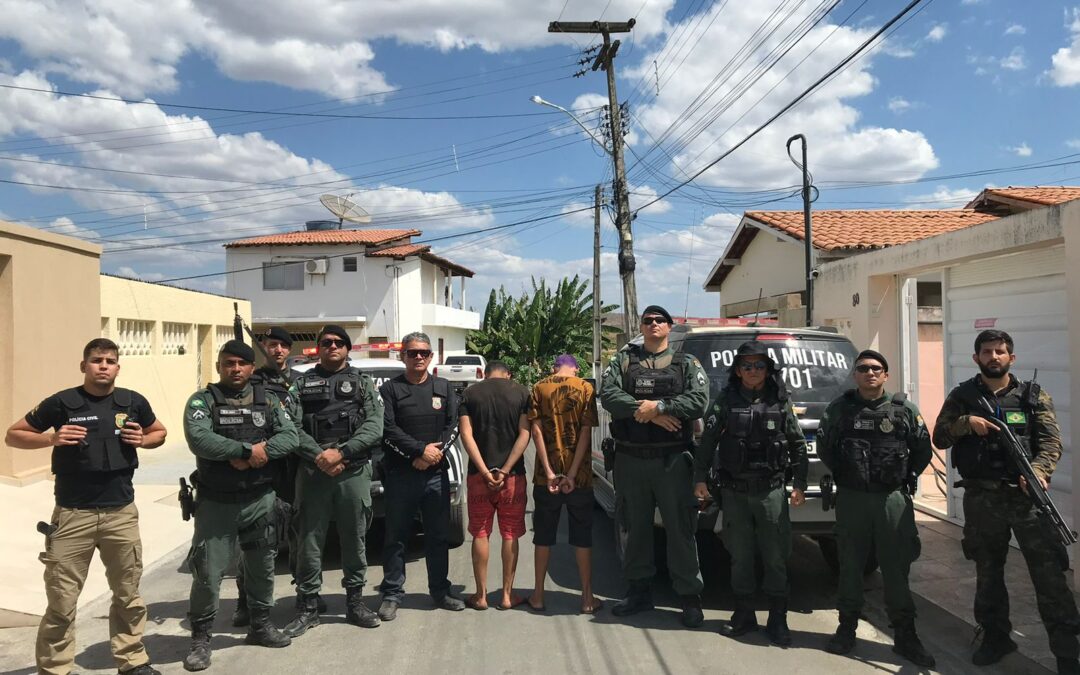 Adolescentes apreendidos com droga e arma confessam 2 homicídios em Jucás