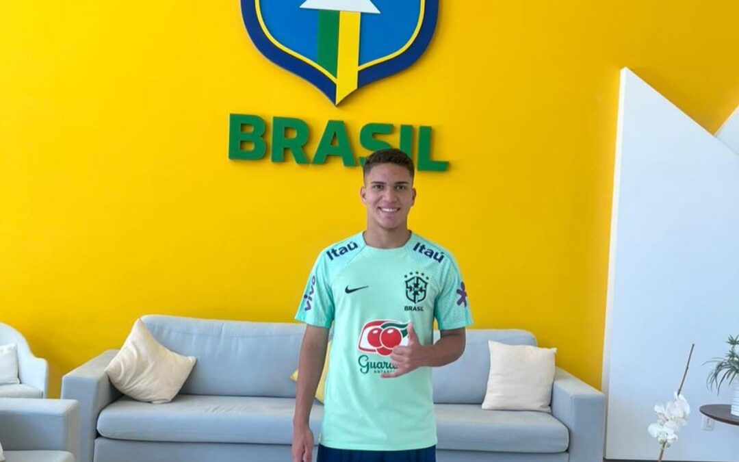 Iguatuense David Viana é convidado treinar com a seleção sub-17