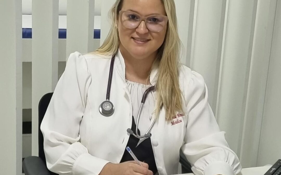 Entrevista: Dra. Sâmia Menezes Médica do Trabalho