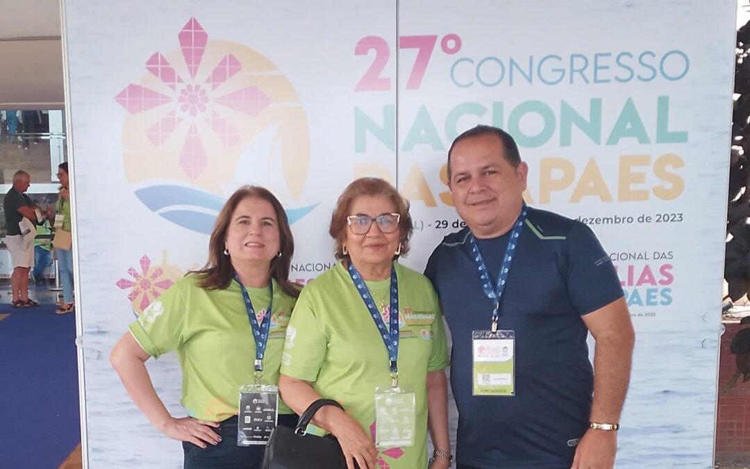 APAE de Iguatu participa do 27 º Congresso Nacional em Maceió-AL