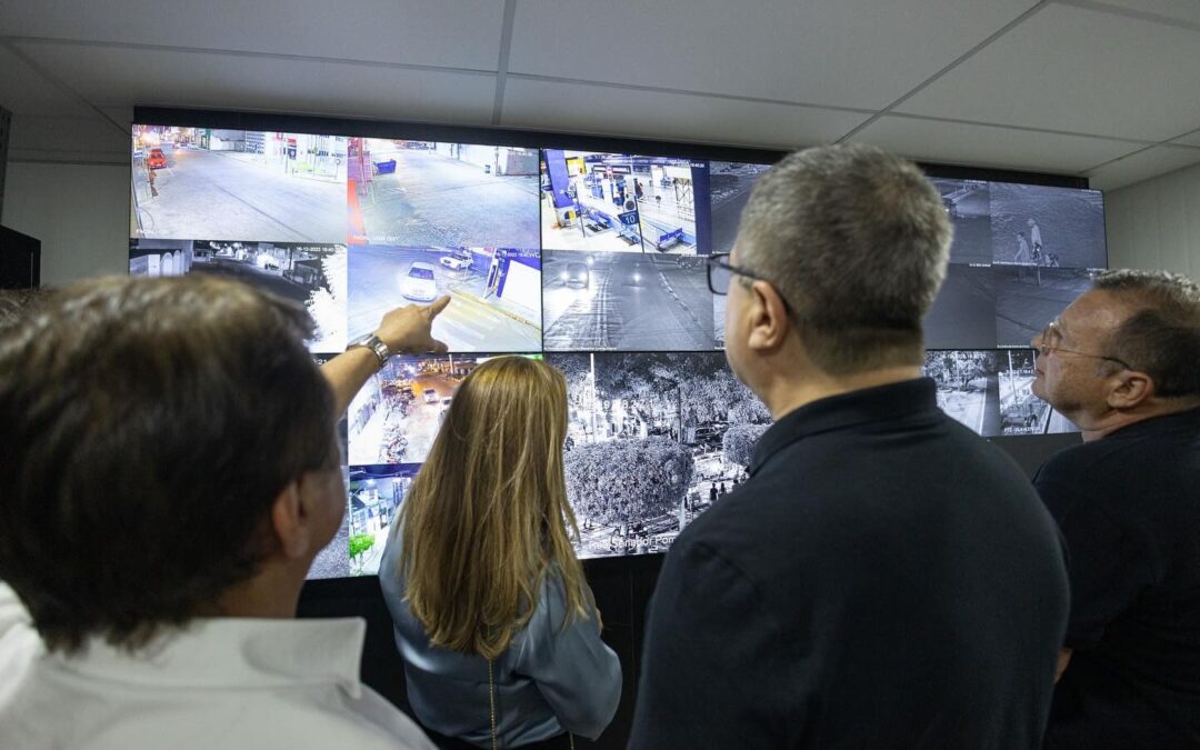 Inauguração da Central de Imagens e Monitoramento reforça segurança em Iguatu