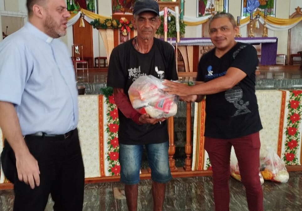 Alimento, acolhida e fé marcam ação da Catedral de São José