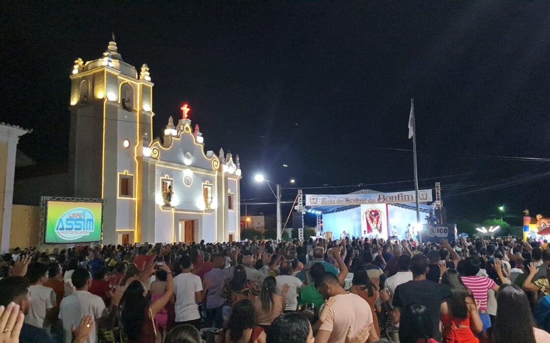 Terceira maior festa religiosa do Ceará, devoção ao Senhor do Bonfim completa 274 anos