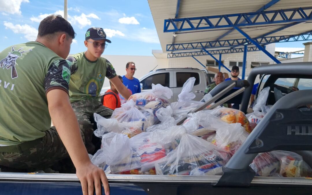 Iguatu Natal Feliz Sem Fome completa 20 anos levando alimentos para famílias carentes