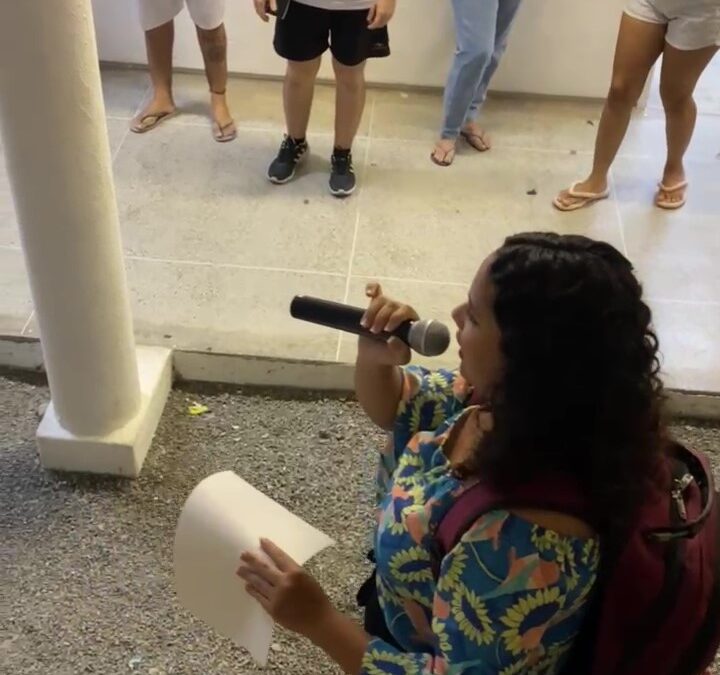 Acadêmicos de Direito da URCA denunciam assédio e pedem melhorias no campus