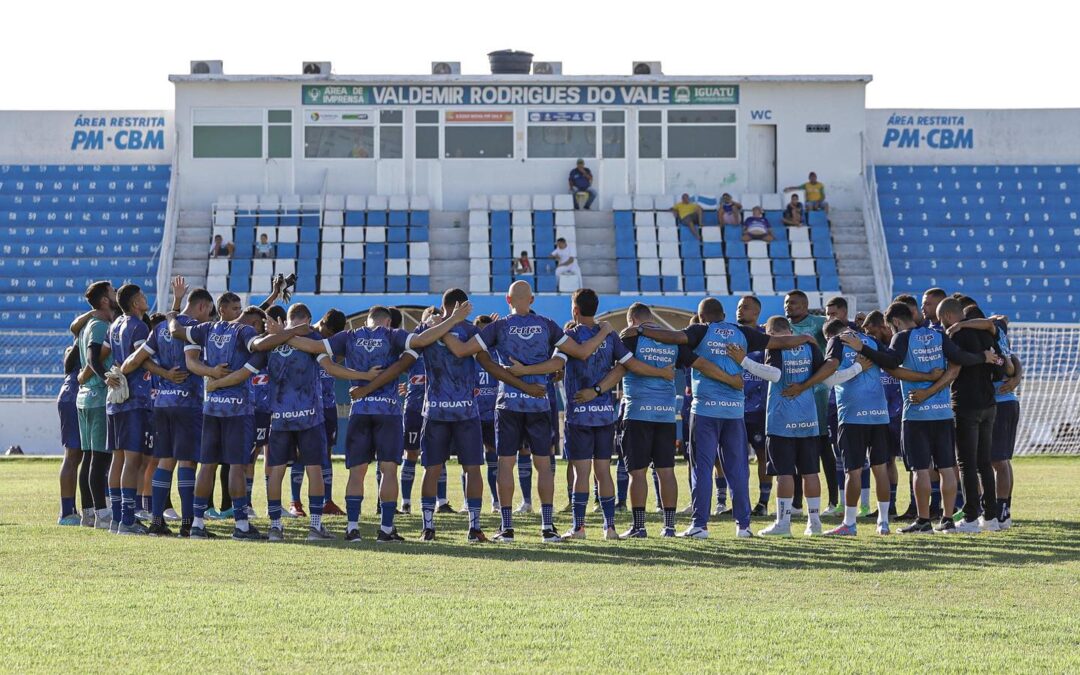 Após eliminação na Copa do Nordeste, Azulão mira o Campeonato Estadual