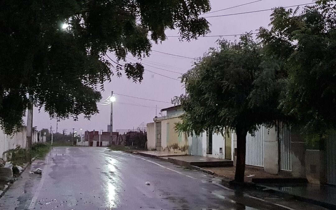 Chuvas em Iguatu se aproximam da média histórica para janeiro