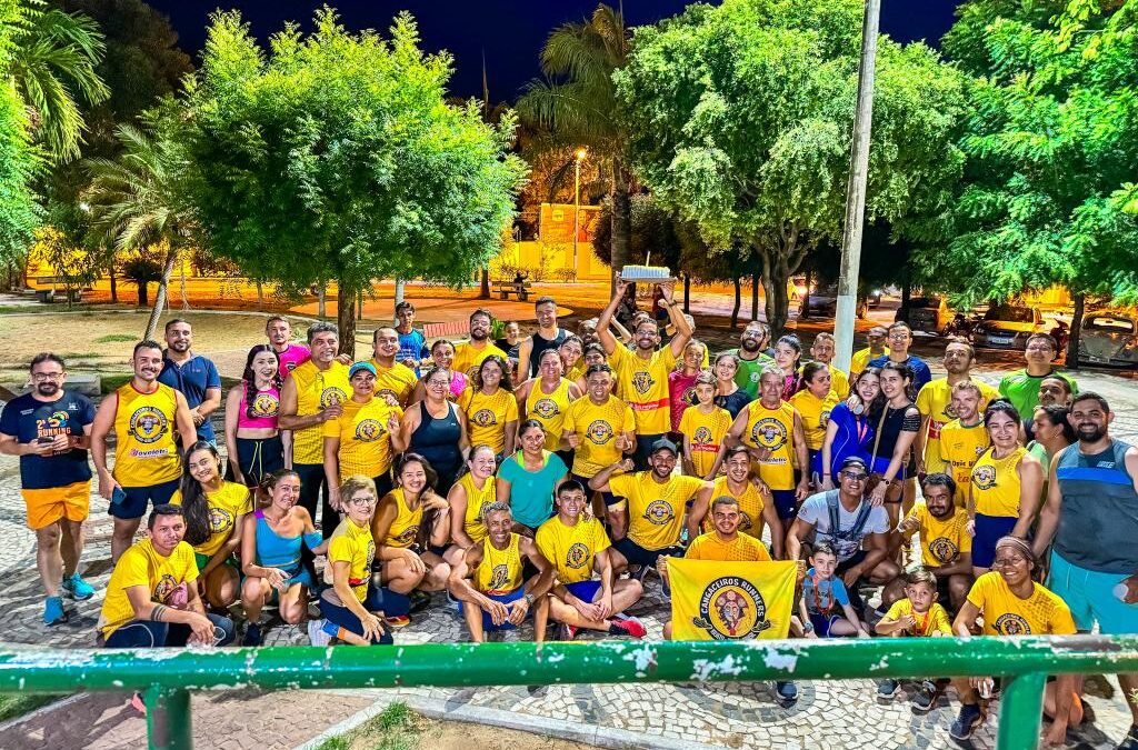 Equipe Cangaceiros Runner’s é maior vencedora em Corrida de Rua de Cajazeiras-PB