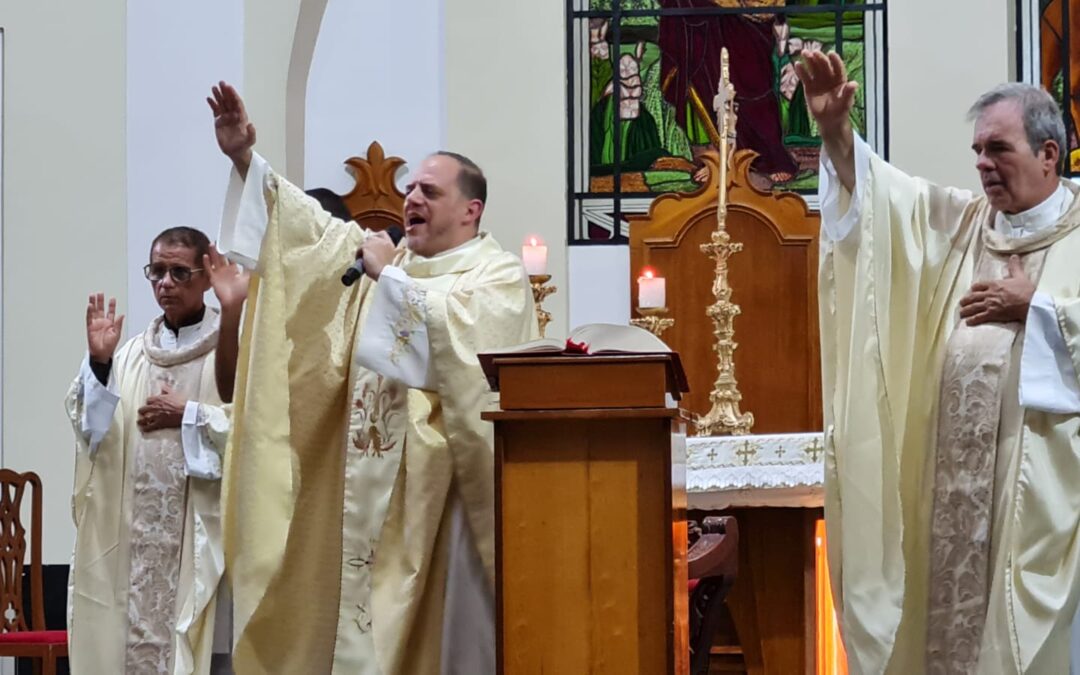 Padre José Wallace celebra oito anos de ordenação sacerdotal