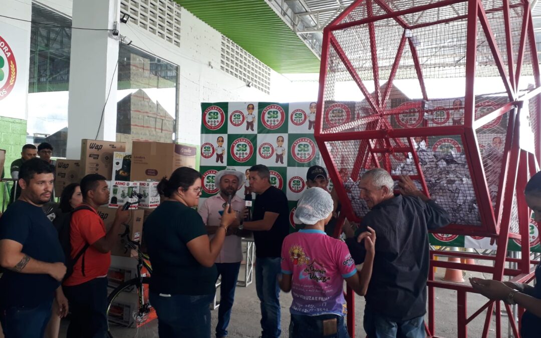 Ganhador do sorteio em supermercado escreveu ‘Deus no Controle’ no cupom