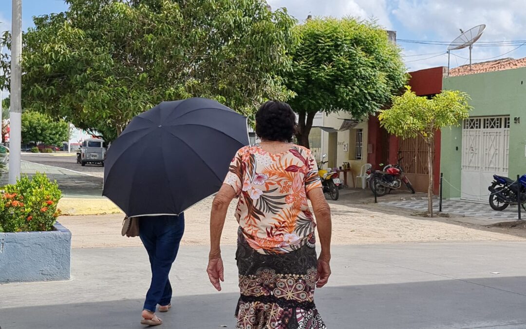 Fevereiro inicia com altas temperaturas; janeiro tem chuvas abaixo da média