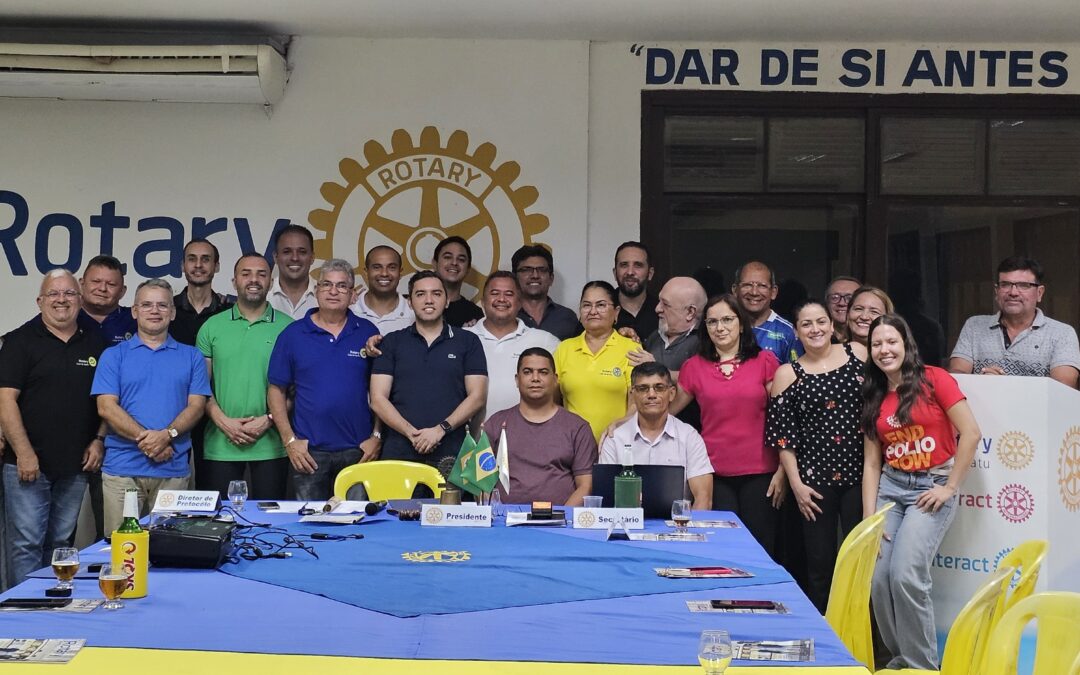 Rotary Club de Iguatu anuncia novo presidente