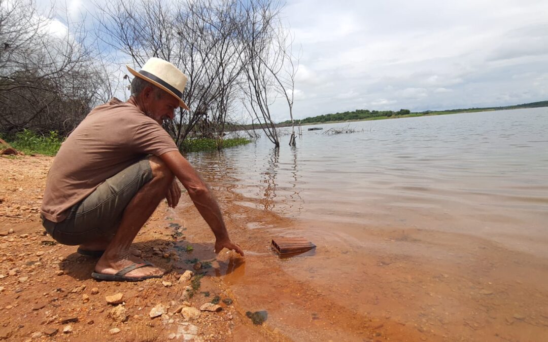 Chuvas de fevereiro mantêm aporte hídrico do Trussu