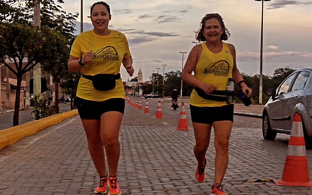 Projeto Corrida Segura mobiliza atletas em avenida de Iguatu