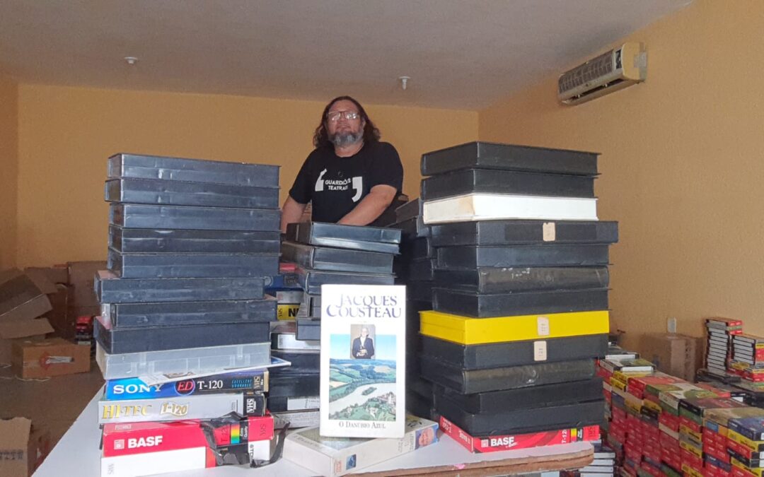 Sessão VHS de Cinema realiza programação itinerante em Iguatu