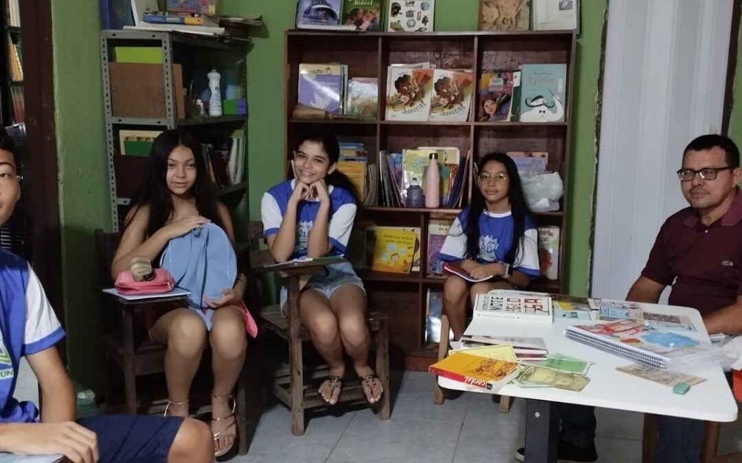 Biblioteca Comunitária contribui com aprendizado na Vila Neuma