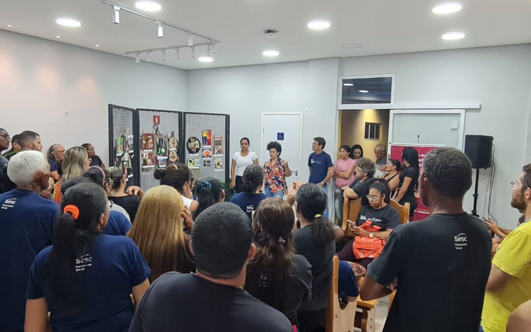 Mulé Colagista volta à Galeria Sesc com nova exposição