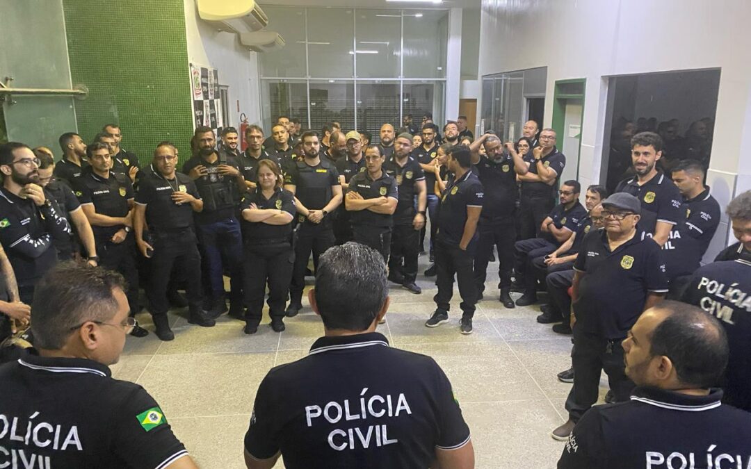 Operação “Ártemis” em Jucás prende suspeitos de envolvimento no crime organizado da região