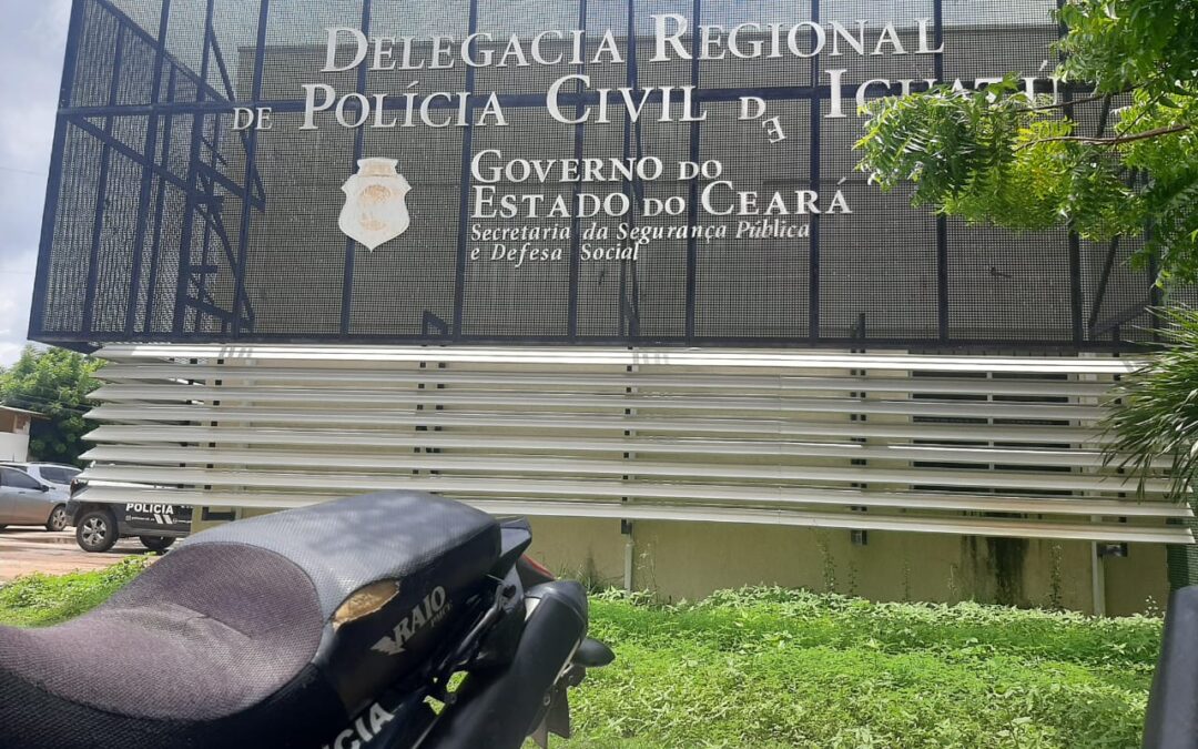 Homem é preso em flagrante após tentar furtar moto de inspetor em frente à delegacia