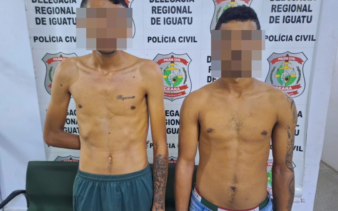 Polícia  prende suspeitos de homicídios em Iguatu e Região 