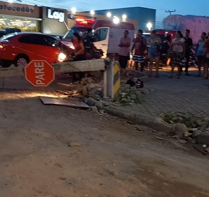 Feriado é marcado por acidentes de trânsito na Avenida Perimetral em Iguatu