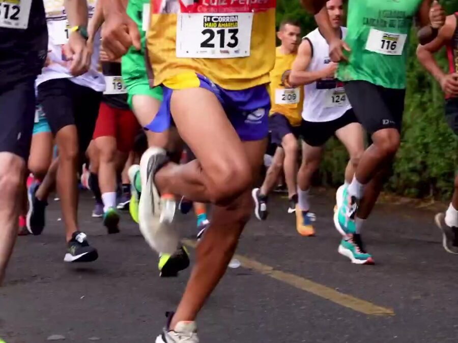 Corrida de rua conclui campanha ‘Maio Amarelo’ em Iguatu