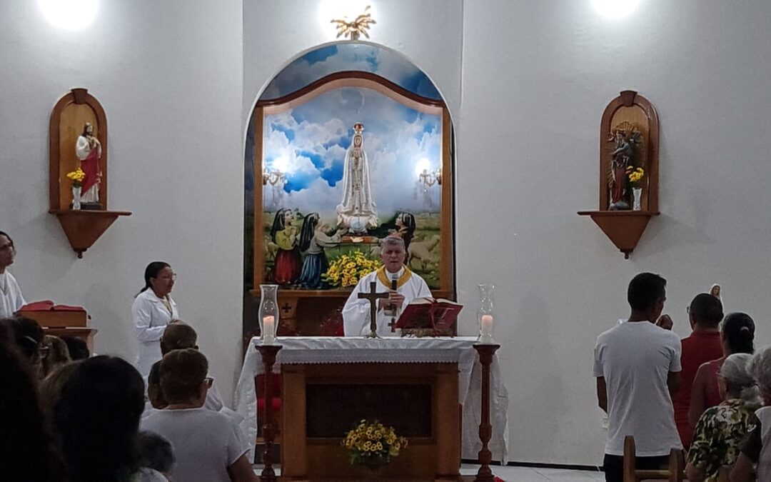 Devoção e relatos de milagres marcam novena dedicada à N. S. de Fátima