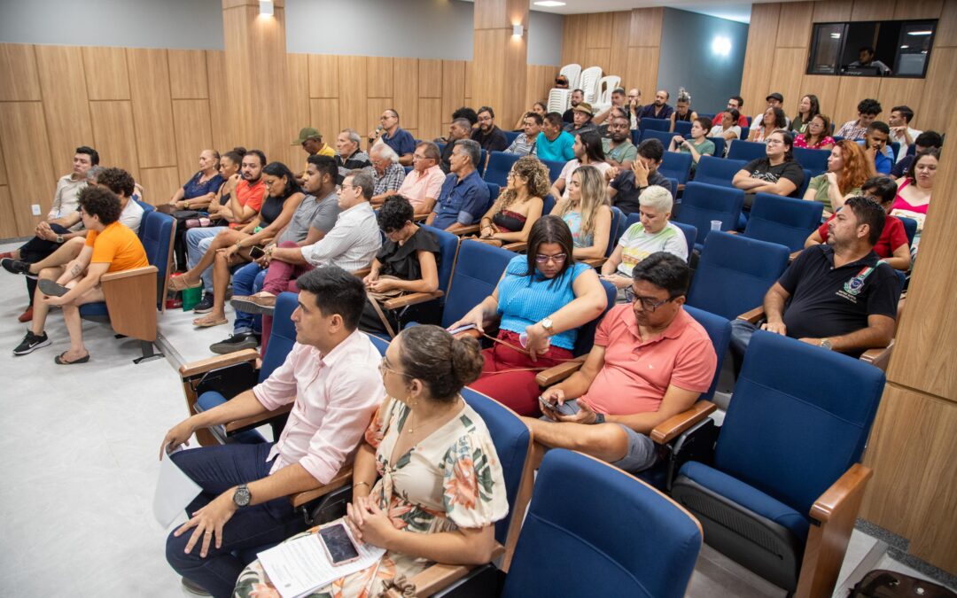 Secretaria de Cultura realiza escuta pública para ouvir artistas sobre investimento da Lei Aldir Blanc