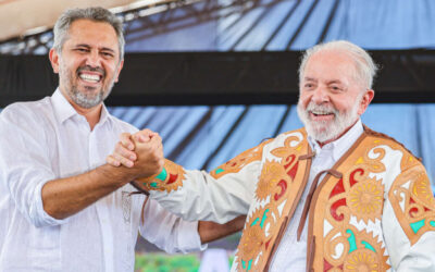Governador Elmano de Freitas confirma nova visita de Lula ao Ceará no mês de junho