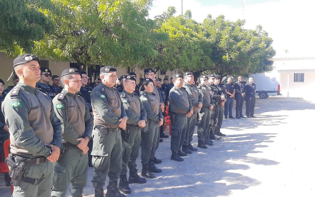 Polícia Militar do Ceará comemora 189 anos