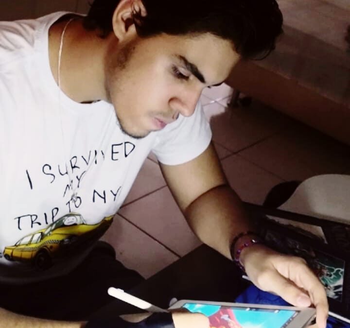 Talento e paixão de estudante por desenho rendem reconhecimento