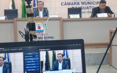 Câmara de Iguatu recebe pasta da saúde e vota LDO