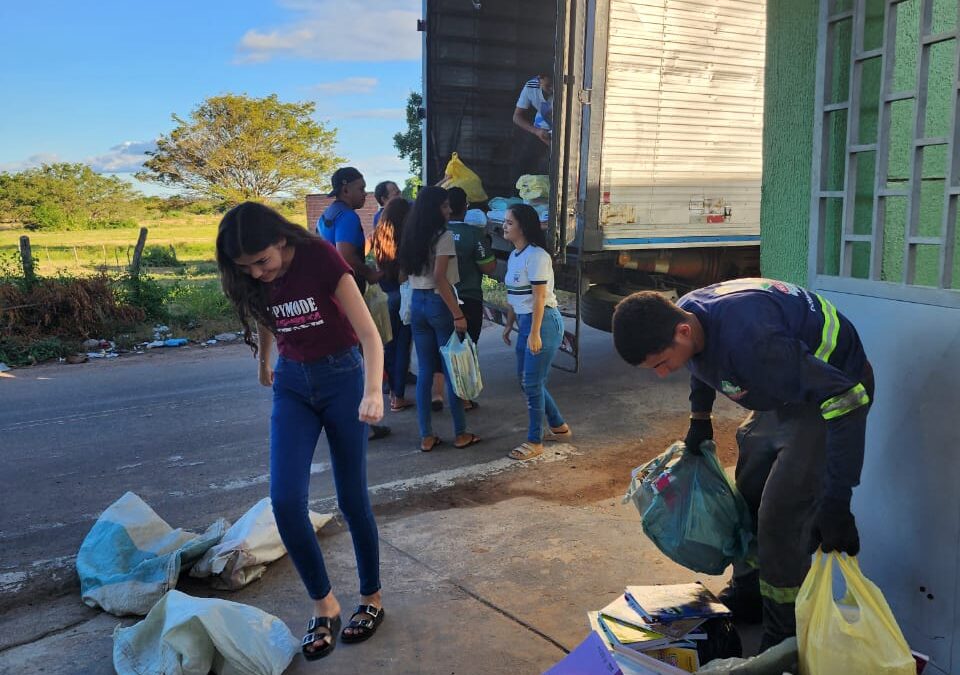 Escola Maria Selvita Bezerra desenvolve ações permanentes para o meio ambiente