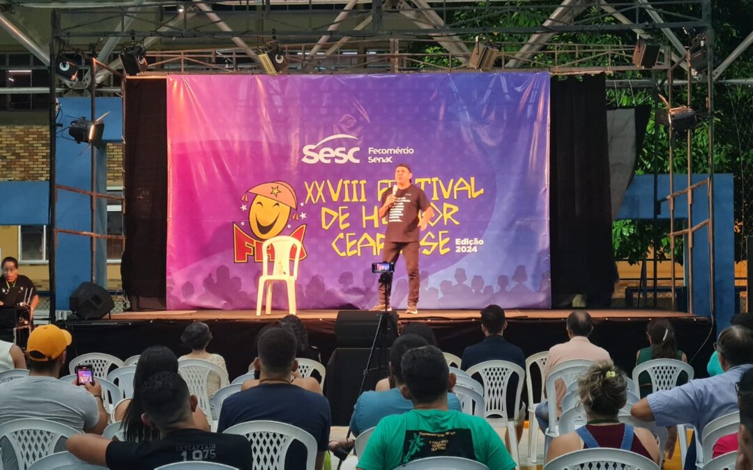 Festival do Humor Cearense chega à 28ª edição