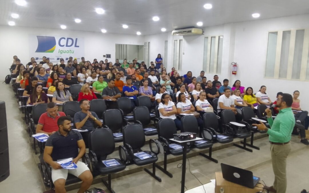 FCDL-CE promove capacitação e soluções de crédito para municípios da Regional Centro-Sul