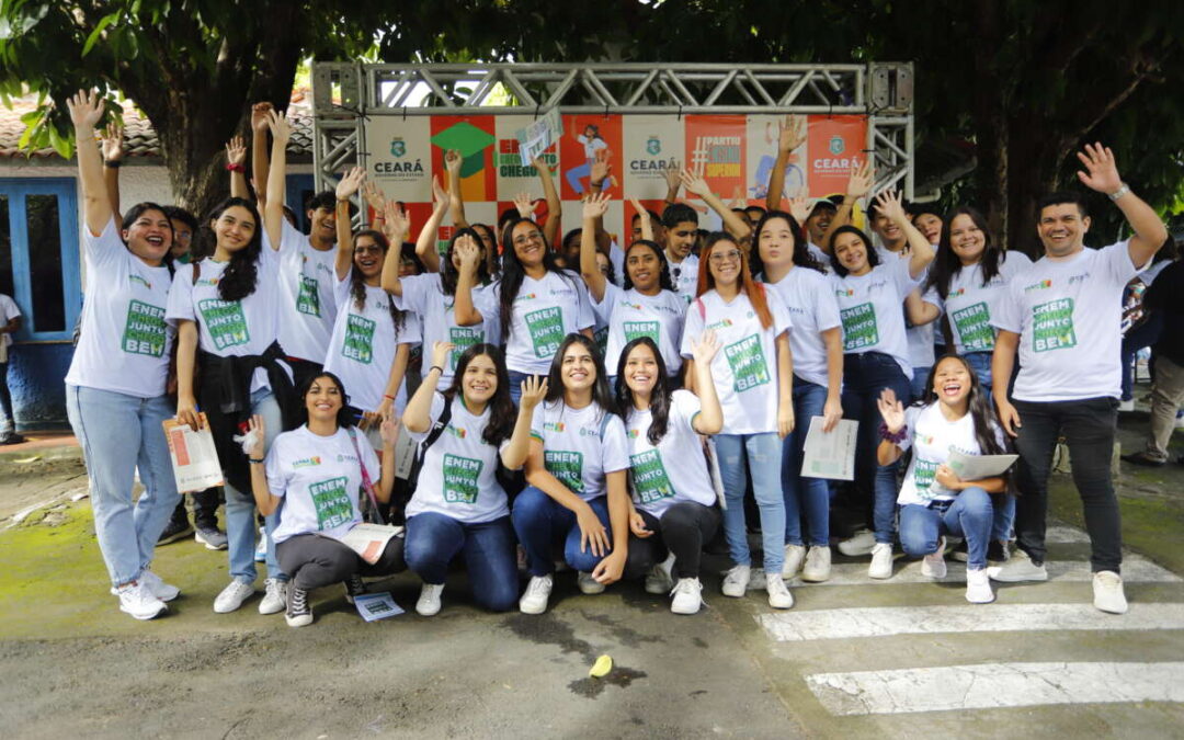 Educação pública cearense tem aprovação recorde com mais de 22 mil estudantes da rede estadual ingressando no Ensino Superior em 2023