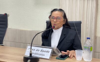 “Xuxa da Saúde” chegou ao parlamento iguatuense com 42 votos