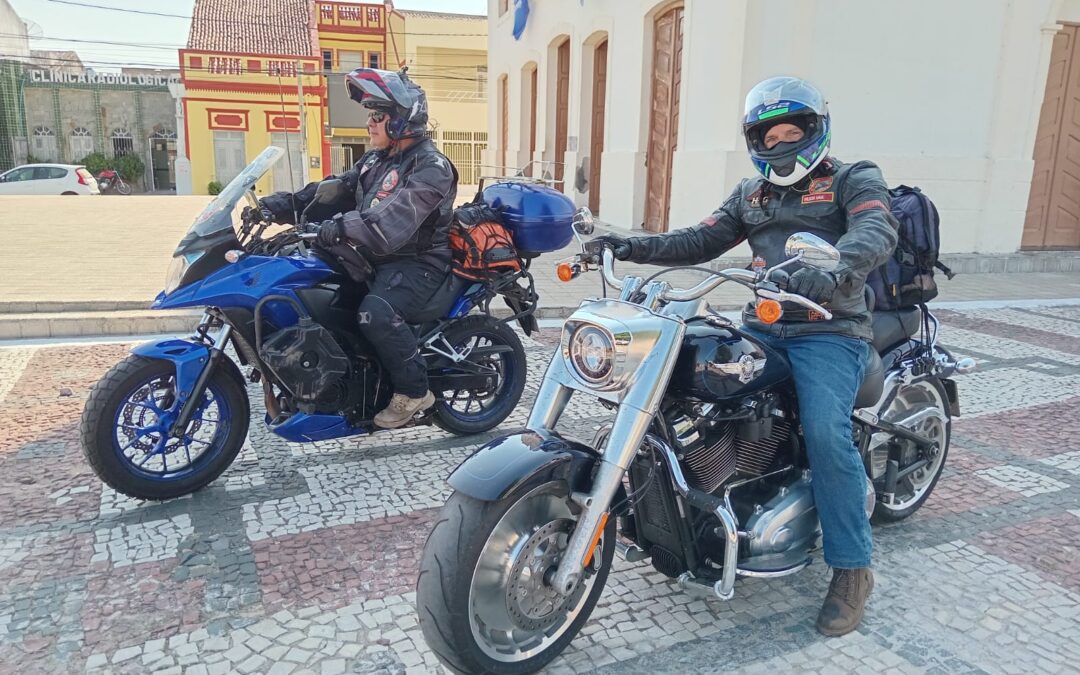 Arquiteto iguatuense viaja 5 mil km de moto para maior evento de motociclismo da América Latina