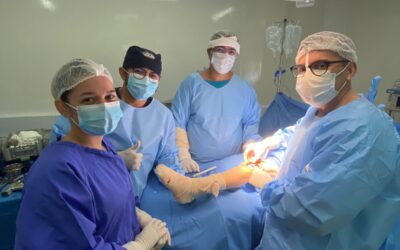 HSC realiza primeira artroplastia de revisão em Iguatu