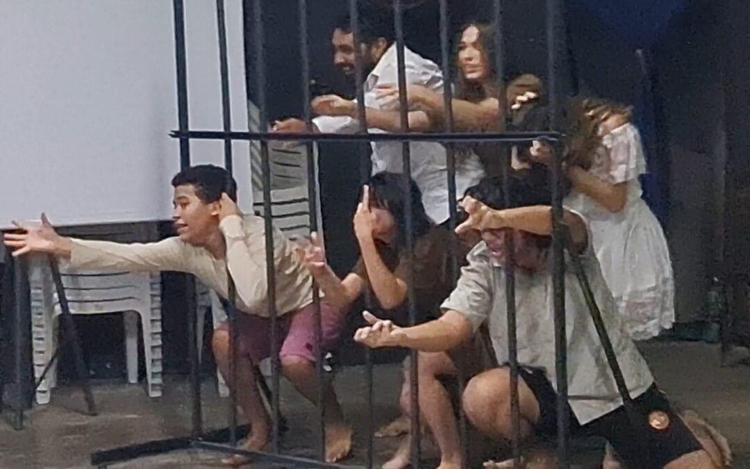 Associação Cultural Quinto Elemento estreia espetáculo de dança Fragmentos no Centro Cultural BNB